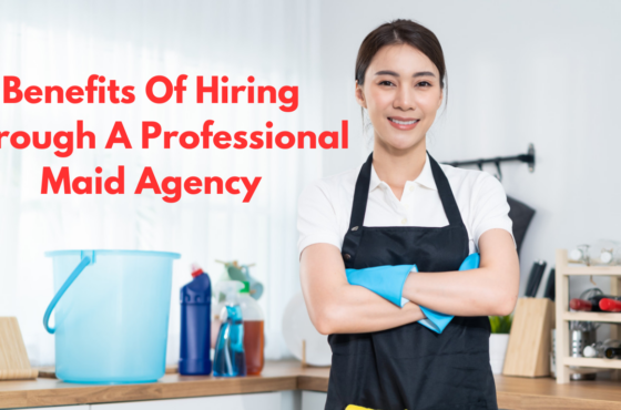 Top Benefits Of Hiring Through A Professional Maid Agency